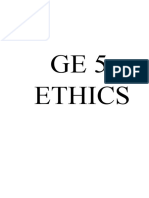 Ge 5 Ethics