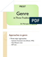 PBI207-Genre Across Three Traditions