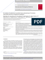 An Analysis of Randomized Controlled Trials Underpinning ST-elevation