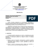 Adm02164 - Teoria Geral de Administracao I