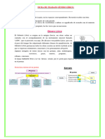 Ficha de Trabajo Género Lírico