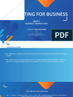 PPT 2 - Business Transaction