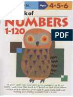 Ages 456 - My Book of Numbers (1-120)