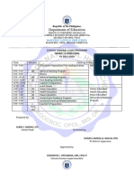 Catch Up Friday Class Program