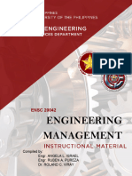 Module 3 ENSC 20042 - ENGINEERING MANAGEMENT IM