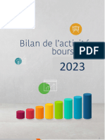 Bilan Bourse 2023