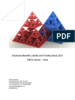 FMCG Sector Employee Benefits Liability and Funding Study 2021