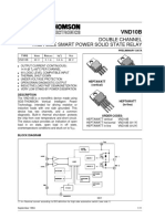 VND10B Datasheet