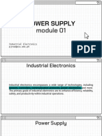 IE Mod 01 PowerSupply