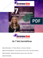 E Book As 7 Leis Universais