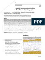 The Impact of Stressfull Life Events On Suicidal Ideation in Gender Dysphoria