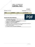 Gr11 LO T4 Nov 2022 CNTRL Test