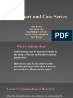 Case Study and Case Series