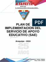 Plan SAE 2024 IEPLF