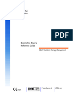 Dosimetric Review Reference Guide