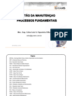 Curso - Online - Gestão Da Manutenção Plano - T&D-2020 R19