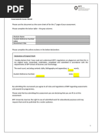 Banger Summative Assessment - (5000 Words)