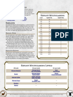 Alternate Martials Multiclassing Rules