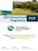 2023 Annual Conference Programme2