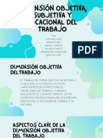 Dimension Trabajo