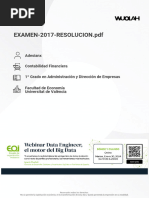 Wuolah Free EXAMEN 2017 RESOLUCION