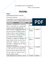 PROFORMA