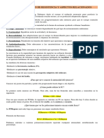 El Entrenamiento de Resistencia y Aspectos Relacionados