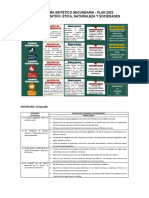 CONTENIDOS DEL CAMPO ÉTICA, NATURALEZA Y SOCIEDADES (Programa2022)