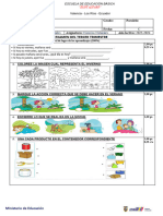 Evaluación de Ciencias Naturales 2023-2024