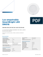 Spot Empotrable DN016B 15W - Luz Fria