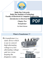 Chapter 2, Transformer Final