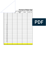 Near Expiry Intimation Format - Chiesi Pharma