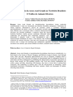 A Preservação Da Arara Azul Grande No Território Brasileiro - FCSGN