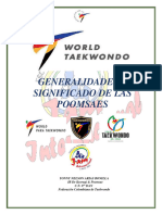 Teoria de Las Poomsae