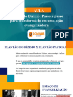 Apresentação - Plantão Do Dízimo