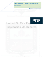 Manual CVOSOFT Curso Consultor Funcional HCM Nivel Inicial Unidad 5