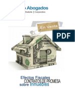 Promesa de Compraventa y Sus Efectos Fiscales