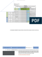 Ejercicio Matriz de Aspectos e Impactos Ambientales
