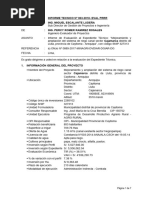 Informe Tecnico #003-2018 - EVAL PRRR Obs Lluta