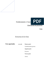 Fortalecimiento y Consolidación de CA