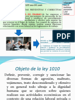 Ley 1010 Acoso Laboral