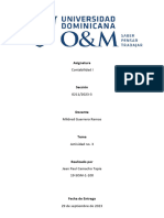 ASIGNACION NO.3 - CONTABILIDAD 1 - Jean Paul Camacho Tapia