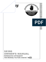 Bstway Filter Pump Owner's Manual