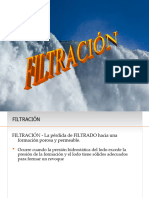 Filtracion