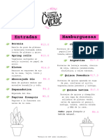 La Cocinita Verde Carta