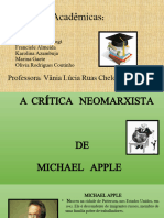 A Crítica Neomarxista de Michael Apple