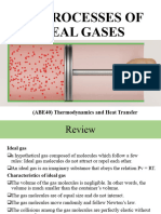 4 Processes of Ideal Gas