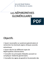 Néphropathies Glom Boumendjel