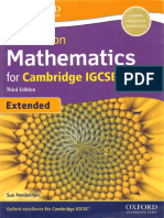 Mathematics For Cambridge Igcse 3rd Ed Pemberton