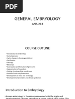 Introduction To Embryology.